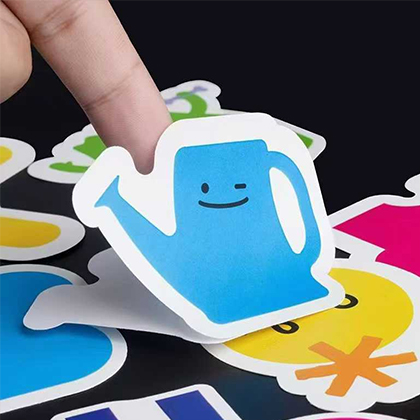 Waterproof Laptop Stickers