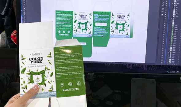 Color Matching for Double Tuck Box Samples How Dulink Ensures Accurate Packaging Colors for Cosmetic Brands